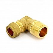 Угол НР 12 x 1/2" обжим TIEMME